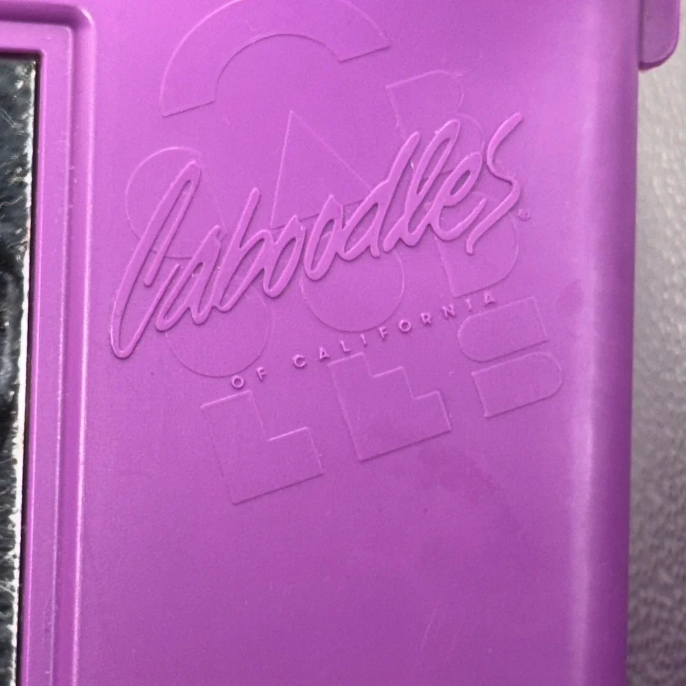 Caboodles OS Pink Purple Vintage 90s Makeup Case Organizer Y2K Retro Aesthetic